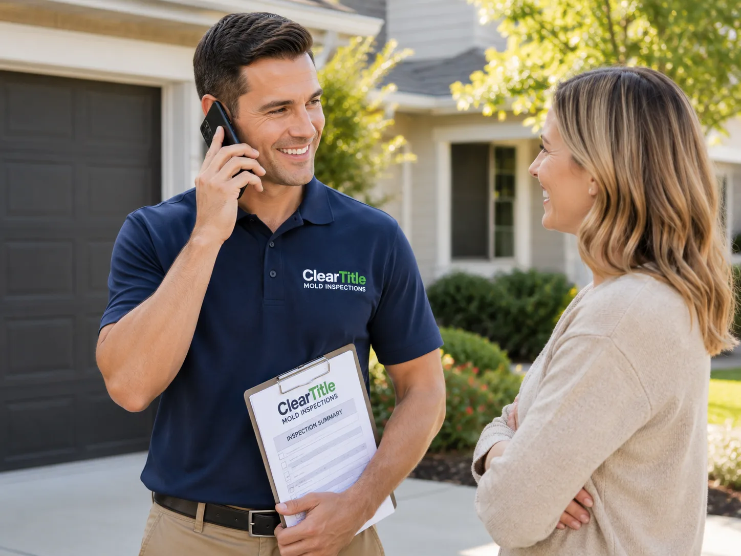 Mold Inspection For Home Sale Painesdale, MI FAQs